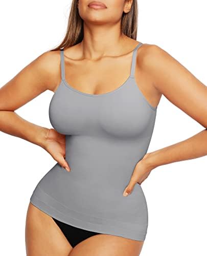 Majica bez rukava za žene s kontrolom trbuha za žene bešavna kompresijska majica za oblikovanje odjeće za žene