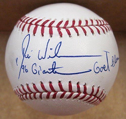 Desi Wilson San Francisco Giants Autographid potpisao je bejzbol majora lige w/coa - autogramirani bejzbol