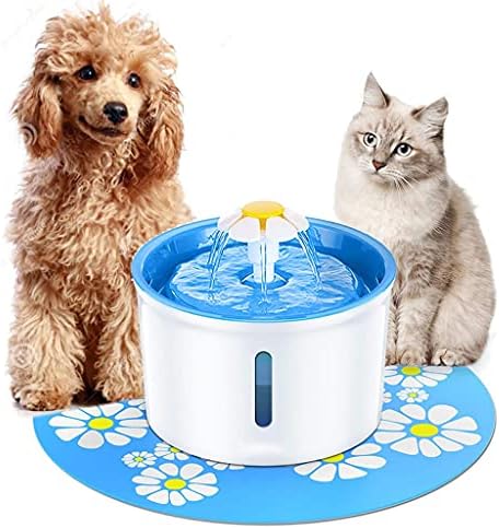 Vodoskok za mačke pojilica za pse automatski dozator vode Super Tiha pojilica automatski ulagač