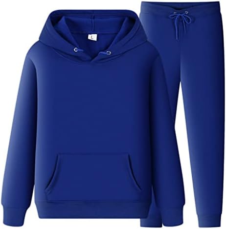 Usyfakgh muški znojne dukserice 2 komada hoodie tracksuit sets casual udoban camo jogging odijela za muškarce