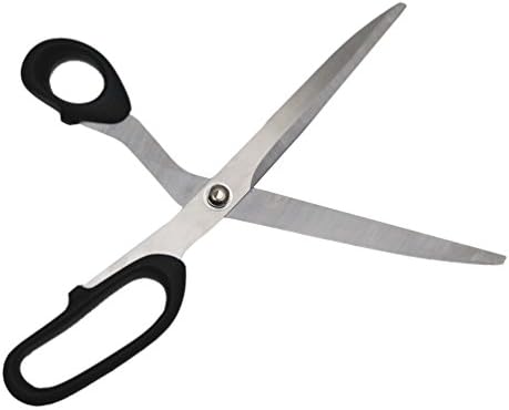 Hometeq Scissors višenamjenske oštre škare od nehrđajućeg čelika s ergonomskim ručkama prianjanja - savršene za rezanje