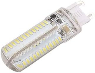 Led kukuruz lampa X-DREE AC 220V 5W G9 3014SMD 104-led silikonska lampa neutralan-bijele boje(AC 220V 5W G9 3014SMD Bombilla LED 104-led