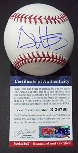 Austin Hedges SD Padres potpisao je M.L. Baseball Rookie Graph PSA/DNA COA R26760