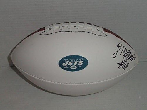 Dee Milliner potpisala je nogomet New York Jets Autographid Alabama - Autografirani nogomet