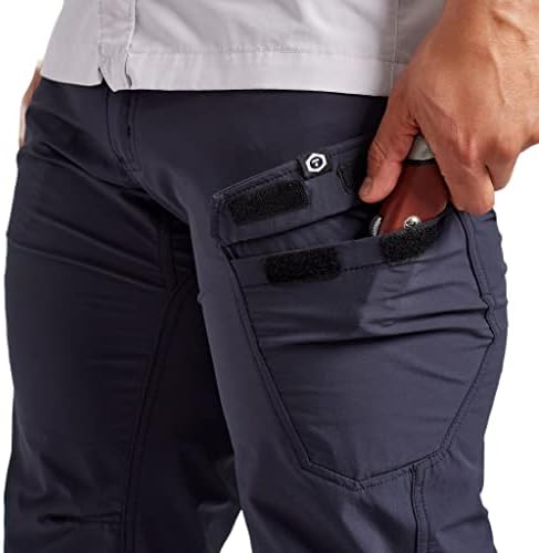 Muške hlače za radnu odjeću od donjeg dijela do donjeg dijela 1 do donjeg dijela, lagane, otporne na vlagu, teretne hlače s elastičnošću