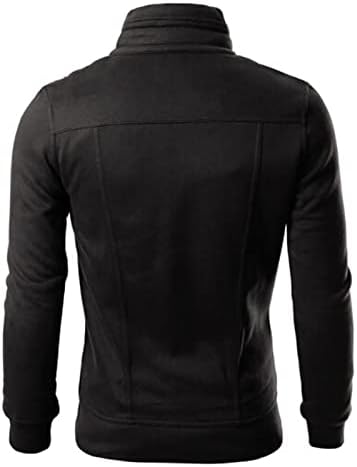 FORUU HOODIE jakna za muškarce 2022 jesenske jakne Colorblock jakna s patentnim zatvaračem moda muški zimski kaputi paucoat Outer odjeće