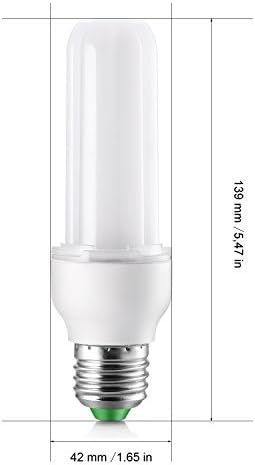 LED žarulja 926, ekvivalentna 75 vata kukuruznim žaruljama srednje snage, toplo bijela, zamjenjuje 20 vata, bez zatamnjenja, bez treperenja,