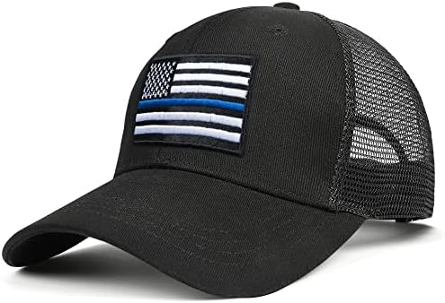 Američka zastava kamiondžija šešir za žene Muška mrežasta kapa za golf na otvorenom podesiva tatina kapa