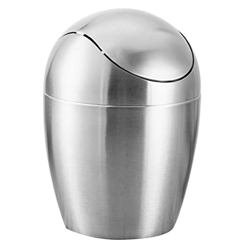 Mini bar od nehrđajućeg čelika Stolna kanta za smeće: mini kanta za smeće kanta za smeće kanta za recikliranje kanta za smeće kanta