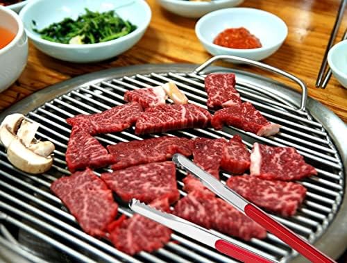 Soltreebundle napravljen u Koreji, Obok korejski roštilj škare i tokovi, idealan za rezanje mesa, povrća i kimchi, kalbi i yakiniku,