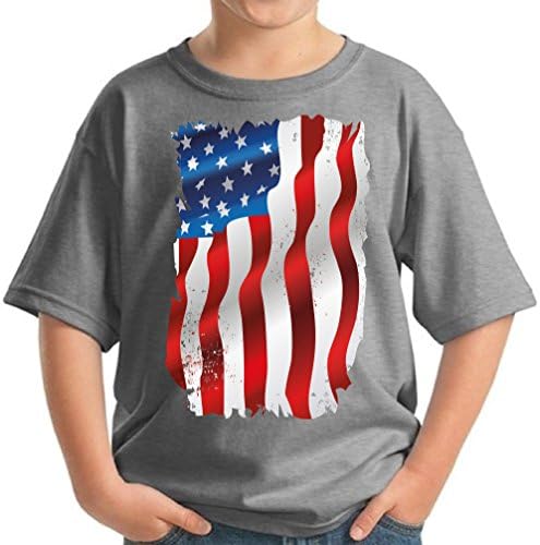 Pekatees američke zastave majice za mlade Kids USA Majica 4. srpnja odjeća za zabavu