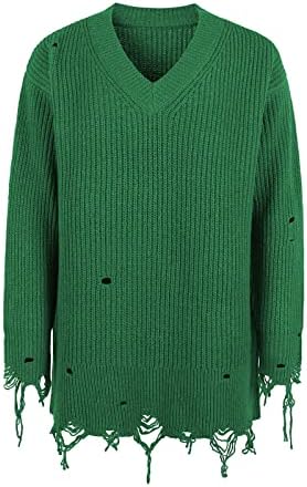 NOKMOPO Majčinski džemper casual moda 2022 Dugi rukavi za pletenje Čvrsti džemper Top Graphic Switshirt