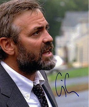 George Clooney 8x10 Celebrity Photo potpisan osobno