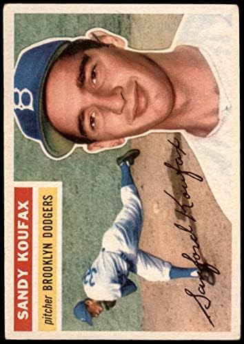 1956. Topps 79 Sandy Koufax Brooklyn Dodgers VG/EX+ Dodgers