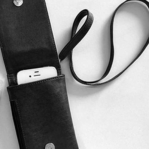 Instrument Mexion Culture Element Ilustracija Telefonska torbica za novčanik Viseti mobilna vrećica Crni džep