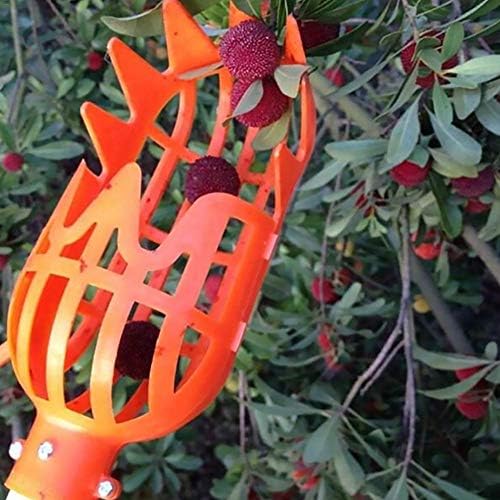 Dijelovi alata Plastični Berač voća s efektom staklenika hvatač voća vrtni alat za farmu vrtna oprema Uređaj za branje voća -