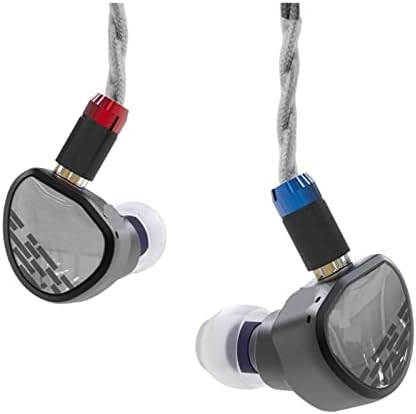 GUNIX SHEALPHOREEN jednostruka jedinica IEM ožičene slušalice s čistom srebrnom žicom HiFi Earbud glazbene slušalice