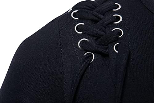 Maiyifu-gj muški posadi znoj majice nepravilni dizajn pletenje pletenice bluze konopa ljeto novih kratkih rukava