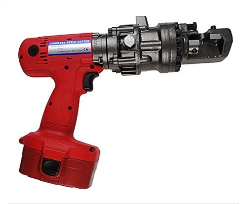 MXBAOHENG prijenosni električni rezanik rezača ručni stroj za rezanje rezanja 140W RC-16B za Rebar Dia 4-16 mm