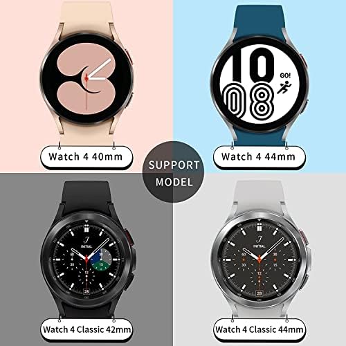 Galaxy Watch 5 Pro Band 45 mm, bez Gap Silicone Men Women Bands kompatibilne za Samsung Galaxy Watch 5 44 mm /40 mm
