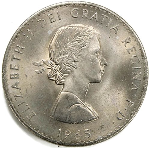 1965. UK Elizabeth II Winston Churchill Komemorativni novčić s prvim danom izdanja pokriva kruna o necirkuliranom