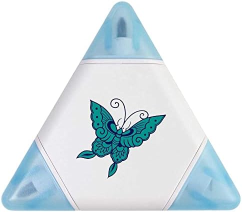 Azeeda 'Blue stilizirani leptir' kompaktni diy multi alat