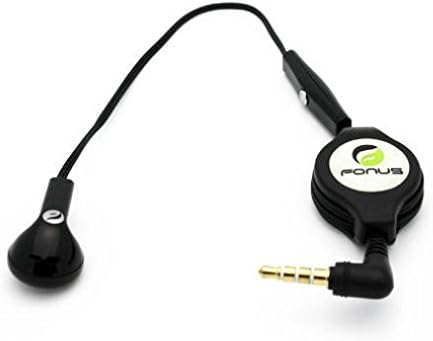 Uvarovane Mono slušalice za slušalice 3,5 mm W mikrofon za Stylo 5 Telefon - slušalice bez slušalica bez slušalica za ušice Mikrofon