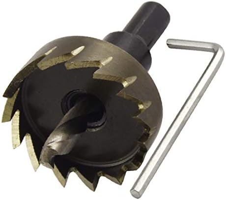 6mm spiralna bušilica šesterokutni ključ 35mm pila za rezanje željeza (6mm spiralna bušilica s 35mm šesterokutnom glavom