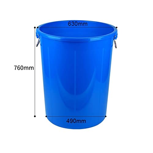 Vanjska kanta za smeće 50L/60L/100L/160L/280L/380L Debelo okruglo smeće može se veliko višenamjenski smeće može klasifikacija plastične