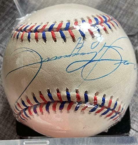 Sammy Sosa potpisao službeni autogram OMLB bejzbol - vrlo rijetka legenda COA COA - Autografirani bejzbol