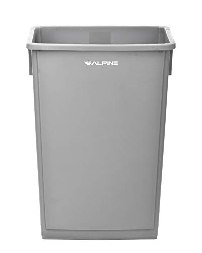 Tanka kanta za smeće od 23 galona-kompaktna kanta za smeće sa širokim otvorenim vrhom-tanka, izdržljiva plastična kanta za otpad savršena