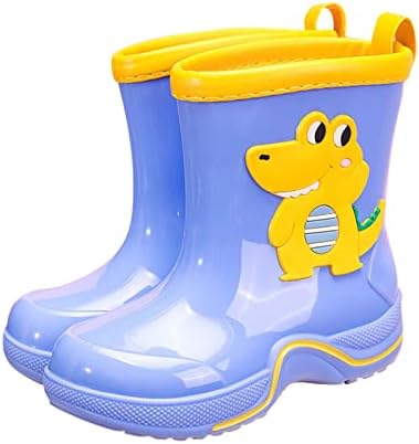 Dječje kišne čizme teksturirane potplati bez klizanja, udobne kišne cipele za vodene cipele za djecu