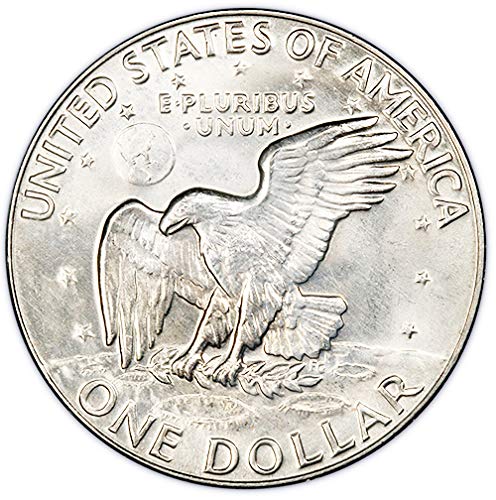 1974. P Bu Eisenhower Dollar Choice Necirculirana američka metvica