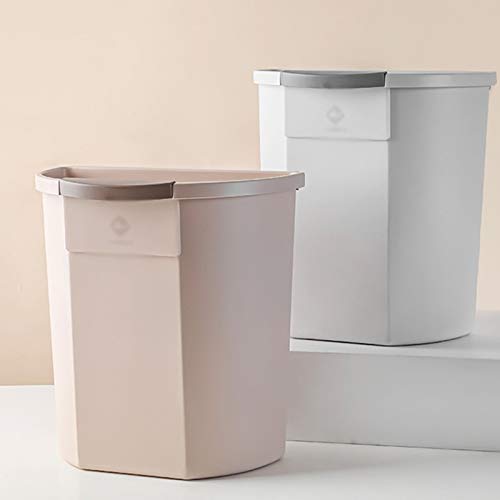 Zukeeljt kanta za smeće može se staviti u dnevnu sobu, toalet za spavaću sobu PP materijal za viseći kanta za smeće s pritiskom prstena