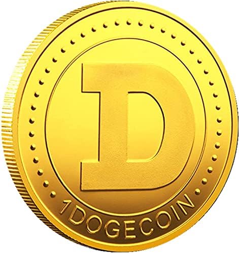 Dogecoin kovanice kolekcionarski darovi. | Blockchain kripto valuta | s origin l komemorativnim tokenima | Kovanica