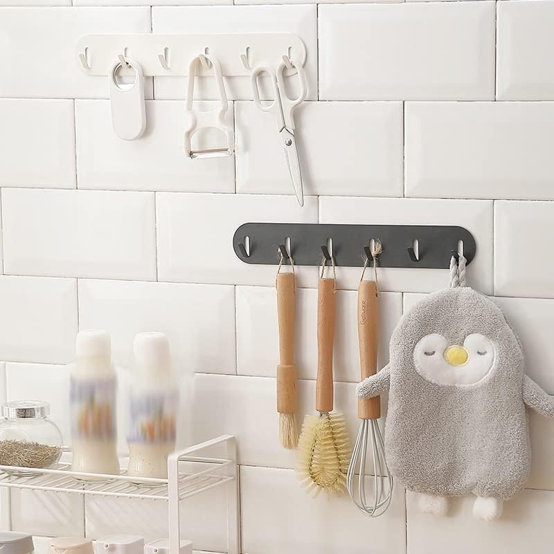 Eyhlkm kuhinjski zidne kuke kupaonice nosač nosača ručnika vješalica za viseći pribor