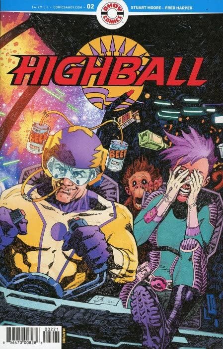 Highball 2 in / in; strip zdravo | Opcija 1:3