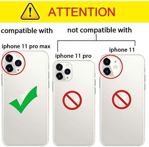 Torbica Hoofur za iPhone 11 Pro Max, приталенный kožna torbica-novčanik premium klase za iPhone 11 Pro Max s pretincima za kartice,