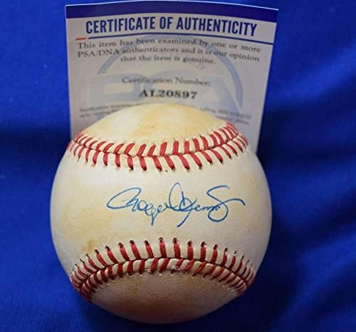 Roger Clemens PSA DNA Coa Autograph American League Oal potpisao bejzbol 3 - Autografirani bejzbols