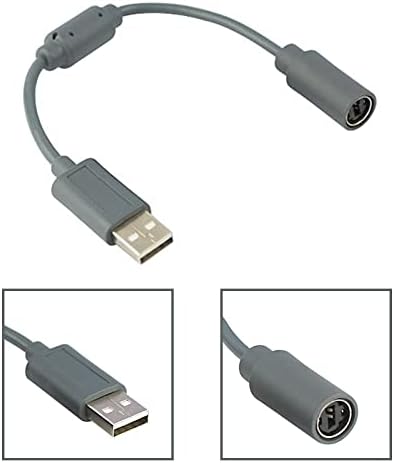 Komplet od 2 zamjenska ključa za izbor-odvojivi kabel za žičane kontrolere za izbor 360, produžni kabel za adapter za izbor 360