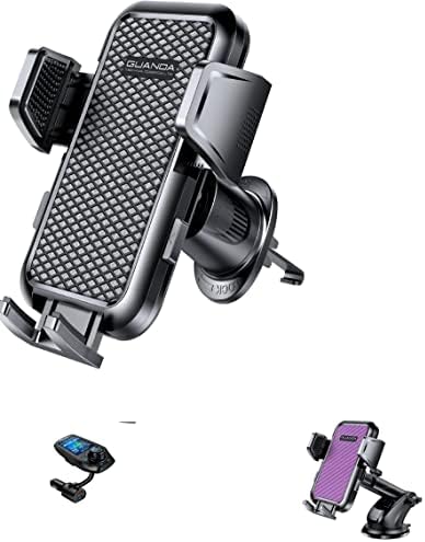 Guanda Technologies CO., Ltd. Nadograđeni nosač nosača telefona za isječak, Universal Car Mounta Mount, držač za montiranje automobila,