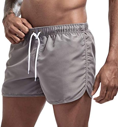 Muškarci se nalaze kratke hlače Udobno čvrsto brzo suho izvlačenje sportove ljetno dno redovito fit plaže s kostima s džepom