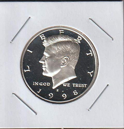 1998. S Kennedy Polu dolara vrhunski dokaz dragulja DCAM US MINT
