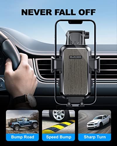 Guanda Technologies CO., Ltd. Držač telefona za nosač za nadzornu ploču automobila ， Clip za otvor za automobil