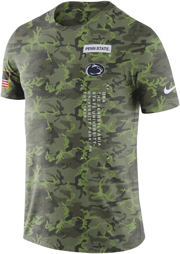 Nike muški NCAA camo vojna uvažavanja dri-fit majica