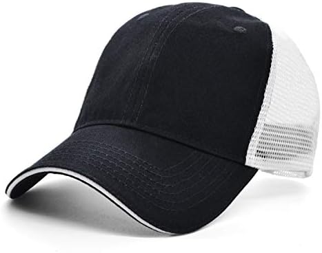 Niskoprofilna Uniseks bejzbolska kapa ženska kamiondžija Muška kapa za sunčanje obična mrežasta kapa Camo podesiva kapa Sportska lovačka