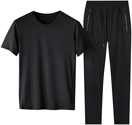XiLoccer 2 komadići setovi za hlače za muškarce 2021 Majice hlače odijevaju muškarci koji trče sportski jogging hlače Sportska odjeća