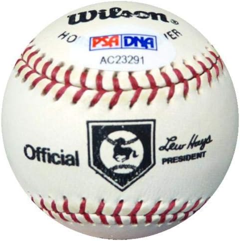 Tony Muser Autografirani Wilson Baseball Baltimore Orioles PSA/DNA AC23291 - Autografirani bejzbol