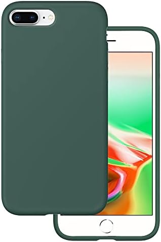 Danbey silikonski futrola za iPhone 8 Plus, za slučaj iPhone 7 Plus, premium tekući silikon, futrola za telefon, zaštitni poklopac