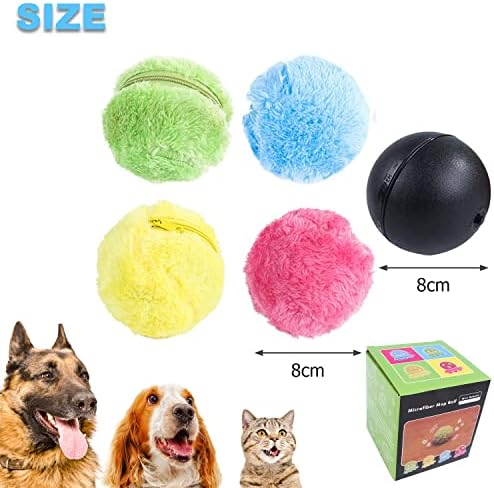 Cicorfu 2023 Nova poofplay lopta, aktivna valjana lopta za pse, magična poofplay lopta interaktivna lopta za pse